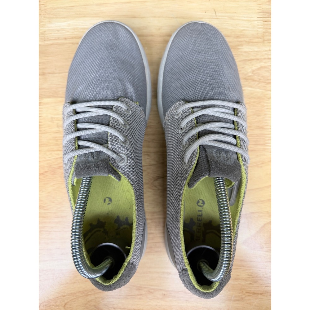 Merrell Wild Dove Grey Mesh Air Cushion Sneakers Womens 6.5 J03796 Low Top Shoes - Picture 8 of 9